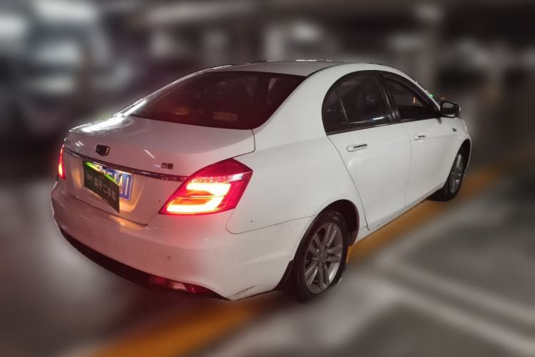 Used Geely Auto Emgrand 2017 Sedan Million Edition 1.5L CVT Upward Connectivity Version Rear Right 45 Deg