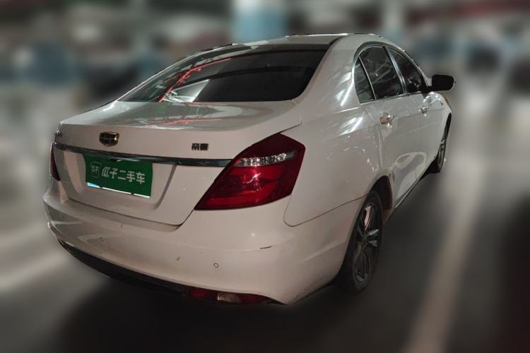 Used Geely Auto Emgrand 2017 Sedan Million Edition 1.5L CVT Upward Version Rear Right 45 Deg