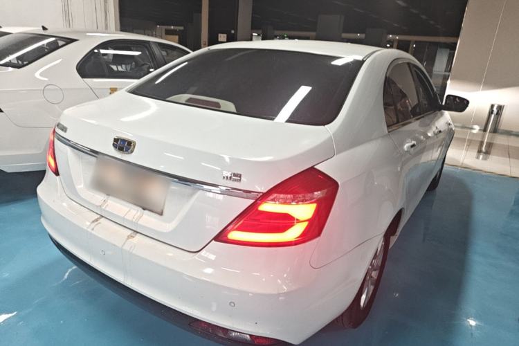 Used Geely Auto Emgrand 2017 Sedan Million Edition 1.5L CVT Luxury Model Rear Right 45 Deg