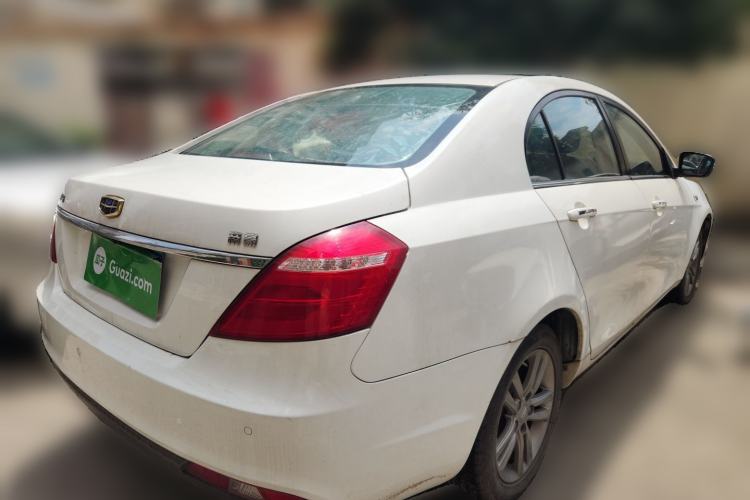 Used Geely Auto Emgrand 2017 Sedan Million Edition 1.5L CVT Upward Version Rear Right 45 Deg