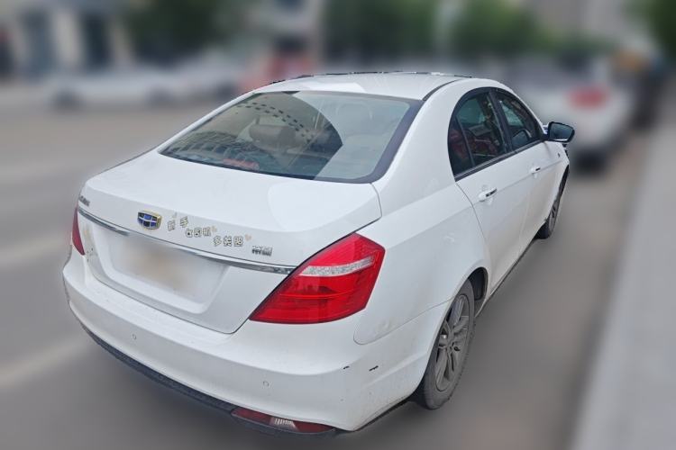 Used Geely Auto Emgrand 2017 Sedan Million Edition 1.5L Manual Upward Connect Version Rear Right 45 Deg