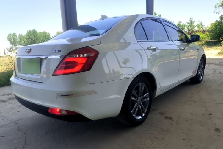 Used Geely Auto Emgrand 2017 Sedan Million Edition 1.5L Manual - Upward Version Rear Right 45 Deg