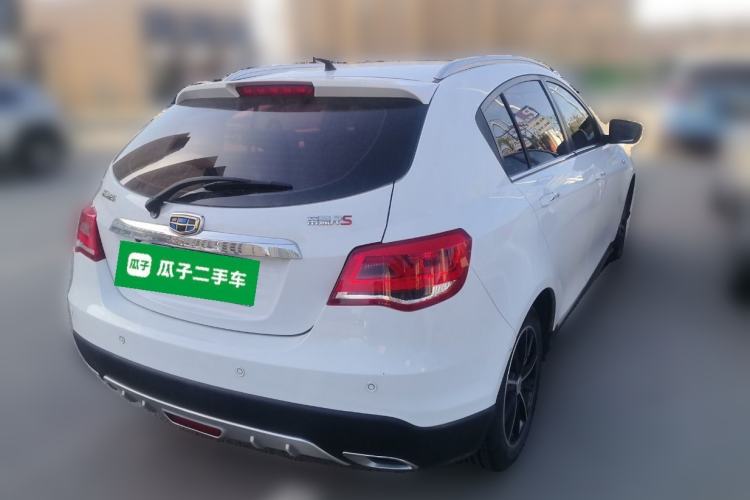 Used Geely Auto Emgrand 2017 Hatchback RS Million Edition 1.5L CVT Upward Version Rear Right 45 Deg