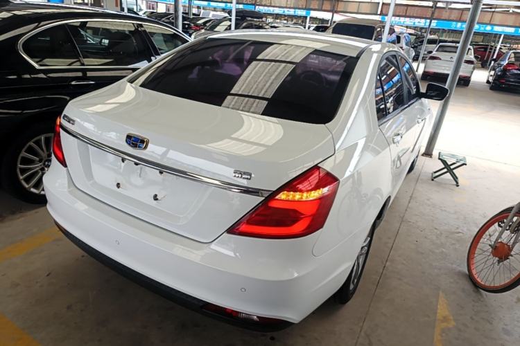Used Geely Auto Emgrand 2017 Sedan Million Edition 1.5L Manual - Upward Version Rear Right 45 Deg