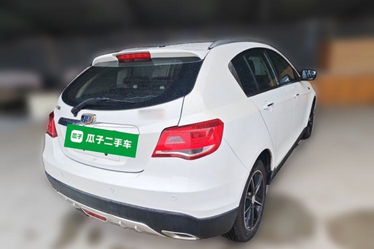 Used Geely Auto Emgrand 2017 Hatchback RS Million Edition 1.5L CVT Upward Version Rear Right 45 Deg