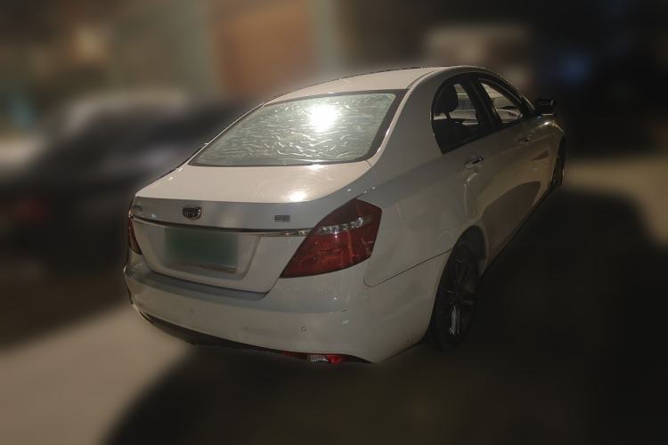 Used Geely Auto Emgrand 2017 Sedan Million Edition 1.5L Manual - Upward Version Rear Right 45 Deg