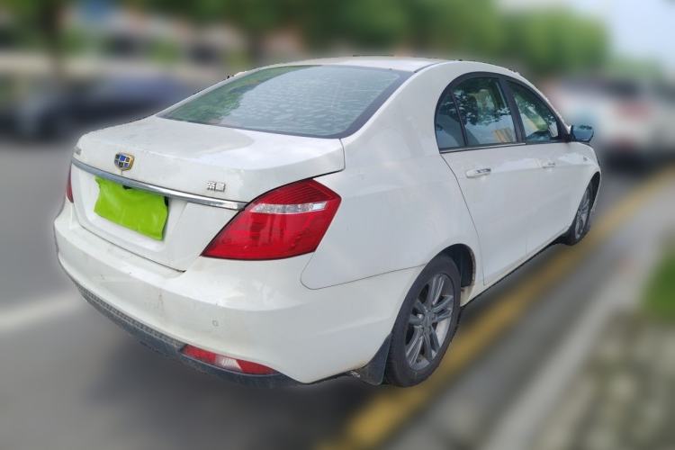 Used Geely Auto Emgrand 2017 Sedan Million Edition 1.5L CVT Upward Version Rear Right 45 Deg