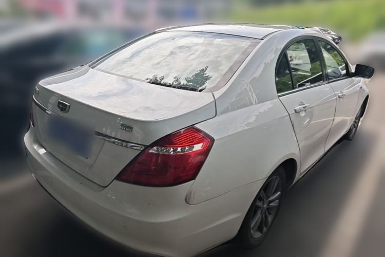 Used Geely Auto Emgrand 2017 Sedan Million Edition 1.5L Manual - Upward Version Rear Right 45 Deg