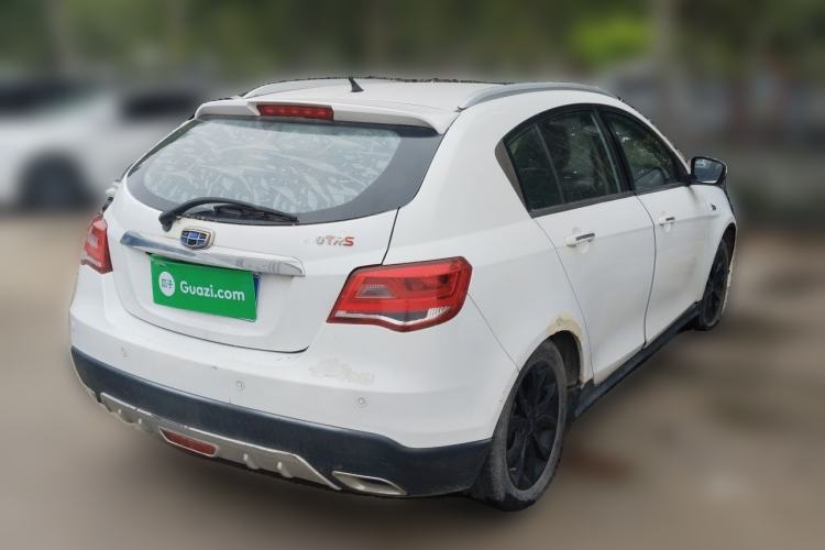Used Geely Auto Emgrand 2017 Hatchback RS Million Edition 1.5L Manual Upward Version Rear Right 45 Deg