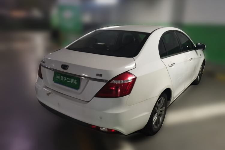 Used Geely Auto Emgrand 2017 Sedan Million Edition 1.5L CVT Upward Version Rear Right 45 Deg