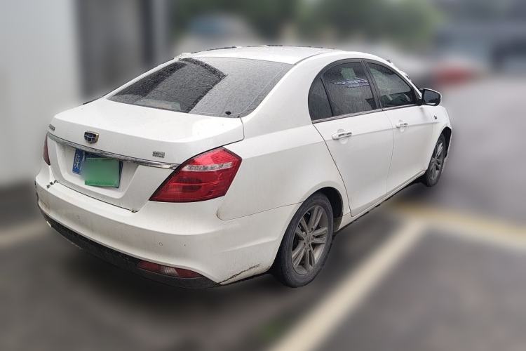 Used Geely Auto Emgrand 2017 Sedan Million Edition 1.5L Manual - Upward Version Rear Right 45 Deg