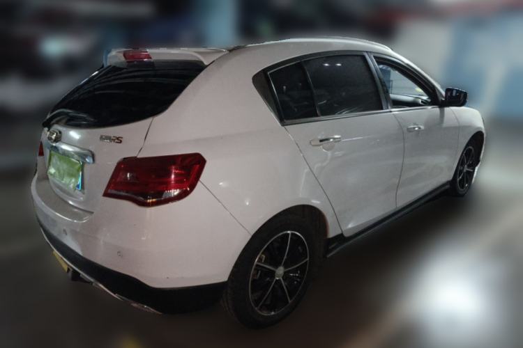 Used Geely Auto Emgrand 2017 Hatchback RS Million Edition 1.5L CVT Upward Version Rear Right 45 Deg