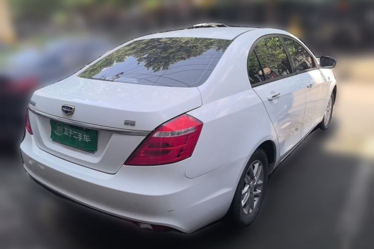 Used Geely Auto Emgrand 2017 Sedan Million Edition 1.5L Manual Luxury Model Rear Right 45 Deg