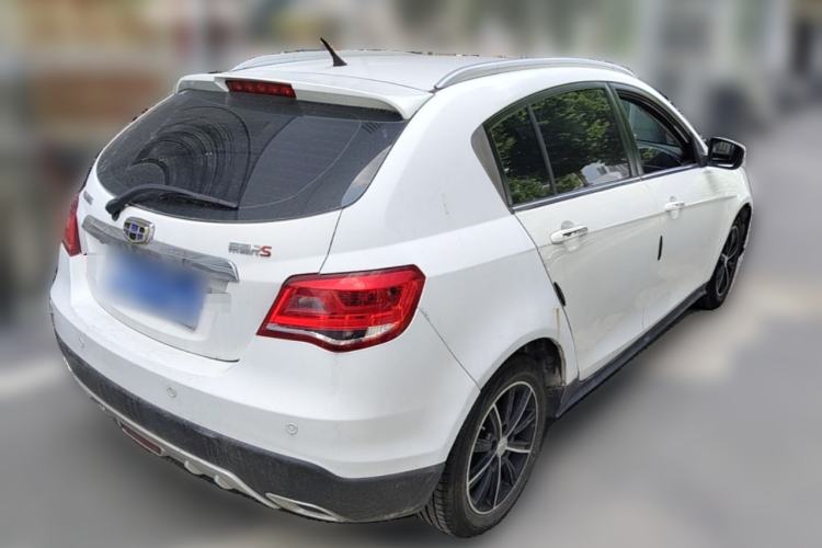 Used Geely Auto Emgrand 2017 Hatchback RS Million Edition 1.5L CVT Upward Version Rear Right 45 Deg