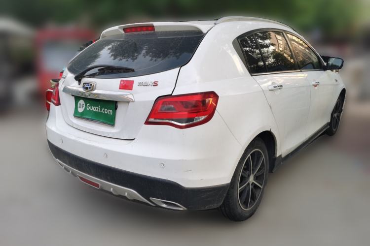 Used Geely Auto Emgrand 2017 Hatchback RS Million Edition 1.5L Manual Upward Version Rear Right 45 Deg