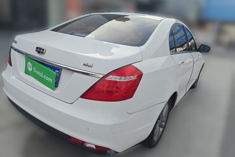 Used Geely Auto Emgrand 2017 Sedan Million Edition 1.5L CVT Upward Version Rear Right 45 Deg