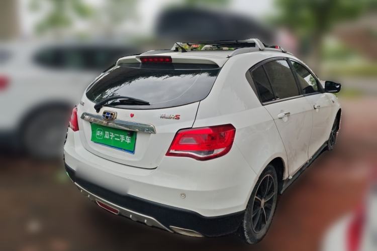 Used Geely Auto Emgrand 2017 Hatchback RS Million Edition 1.5L CVT Upward Version Rear Right 45 Deg