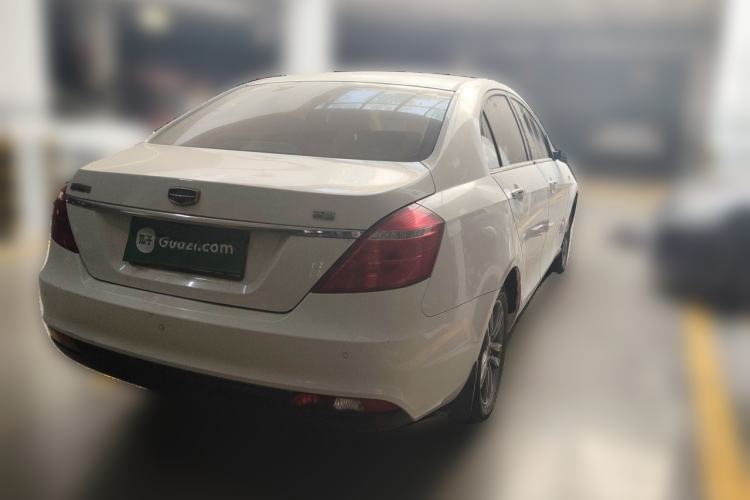 Used Geely Auto Emgrand 2017 Sedan Million Edition 1.5L Manual - Upward Version Rear Right 45 Deg