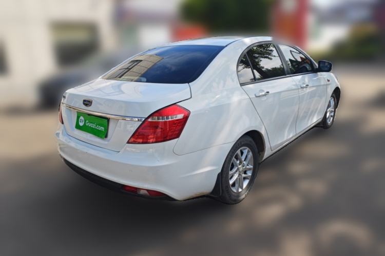 Used Geely Auto Emgrand 2017 Sedan Million Edition 1.5L Manual Luxury Model Rear Right 45 Deg