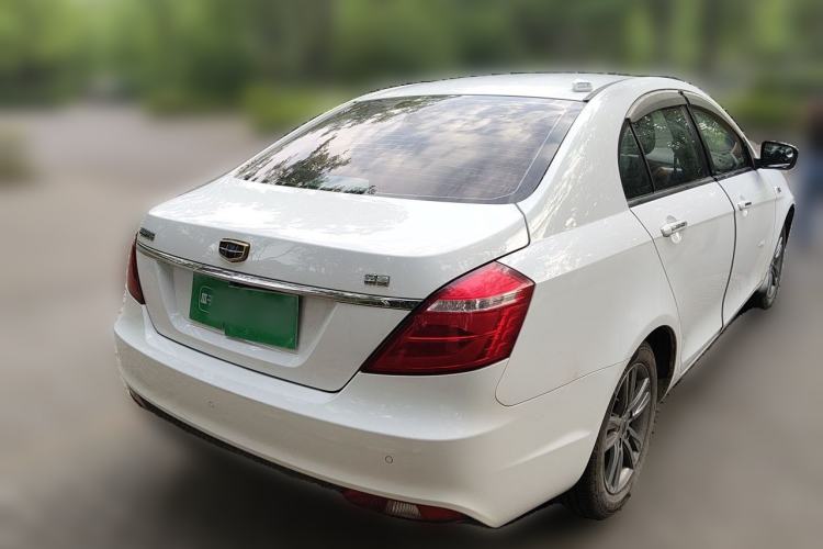 Used Geely Auto Emgrand 2017 Sedan Million Edition 1.5L Manual - Upward Version Rear Right 45 Deg