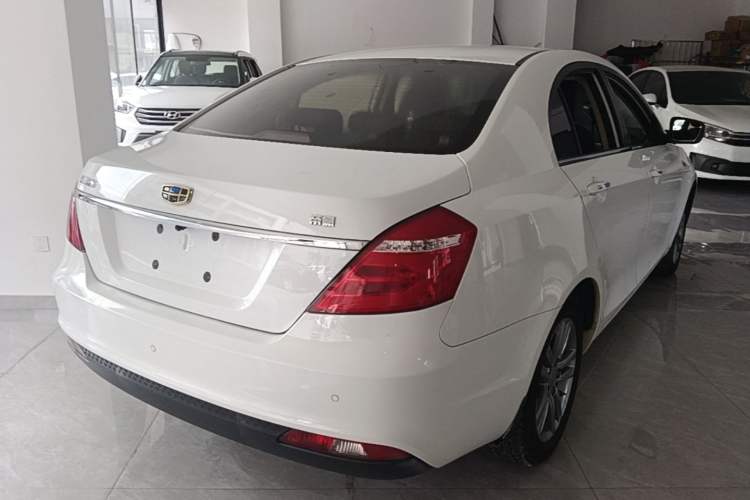 Used Geely Auto Emgrand 2017 Sedan Million Edition 1.5L CVT Upward Connectivity Version Rear Right 45 Deg