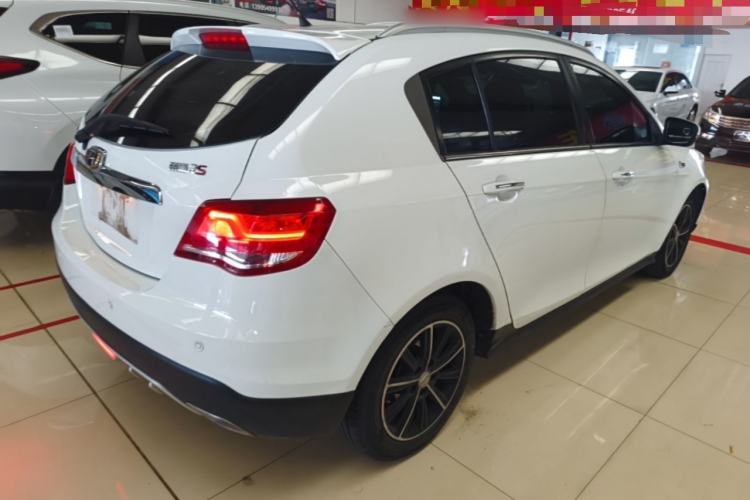Used Geely Auto Emgrand 2017 Hatchback RS Million Edition 1.5L CVT Upward Version Rear Right 45 Deg