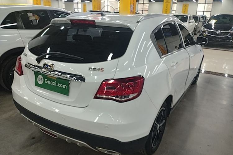 Used Geely Auto Emgrand 2017 Hatchback RS Million Edition 1.5L CVT Upward Version Rear Right 45 Deg