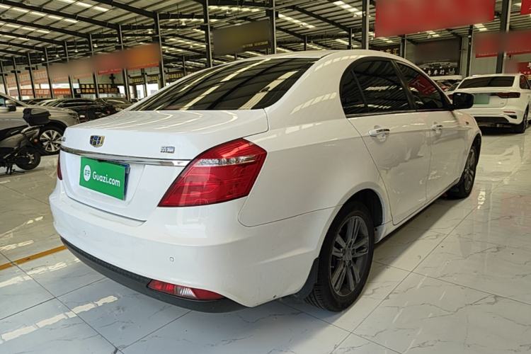 Used Geely Auto Emgrand 2017 Sedan Million Edition 1.5L Manual Upward Connect Version Rear Right 45 Deg
