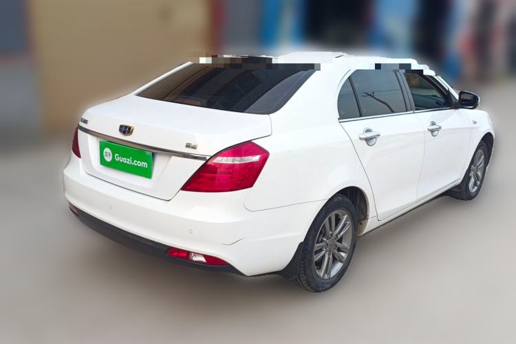 Used Geely Auto Emgrand 2017 Sedan Million Edition 1.5L Manual - Upward Version Rear Right 45 Deg