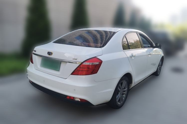 Used Geely Auto Emgrand 2017 Sedan Million Edition 1.5L CVT Upward Version Rear Right 45 Deg