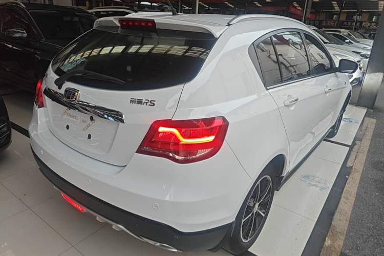 Used Geely Auto Emgrand 2017 Hatchback RS Million Edition 1.5L CVT Upward Version Rear Right 45 Deg