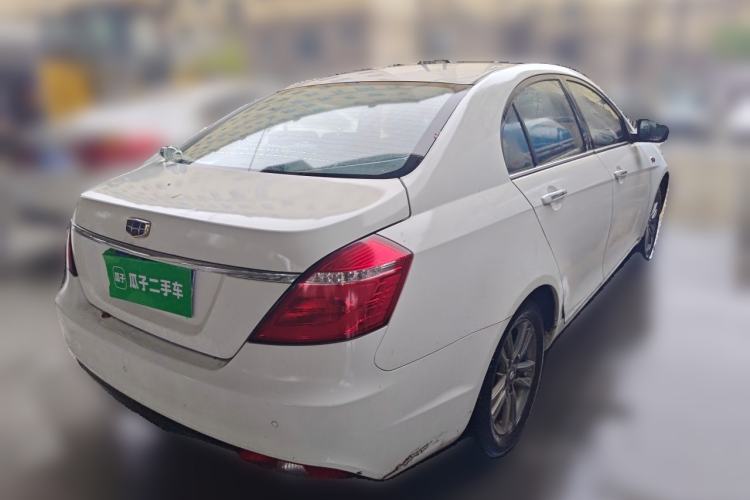 Used Geely Auto Emgrand 2017 Sedan Million Edition 1.5L Manual - Upward Version Rear Right 45 Deg