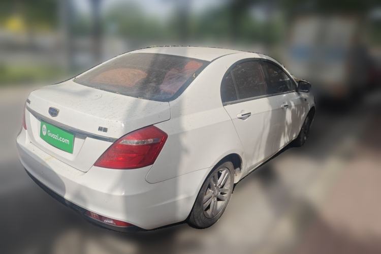 Used Geely Auto Emgrand 2017 Sedan Million Edition 1.5L Manual Upward Connect Version Rear Right 45 Deg