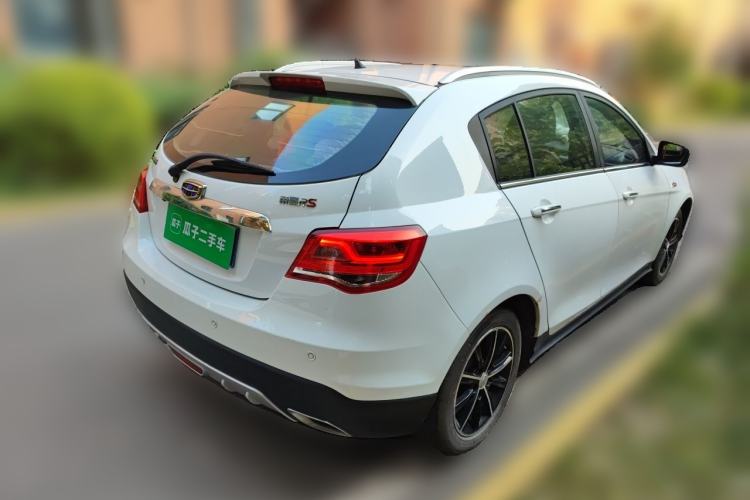 Used Geely Auto Emgrand 2017 Hatchback RS Million Edition 1.5L CVT Upward Version Rear Right 45 Deg