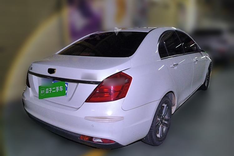 Used Geely Auto Emgrand 2017 Sedan Million Edition 1.5L CVT Upward Version Rear Right 45 Deg