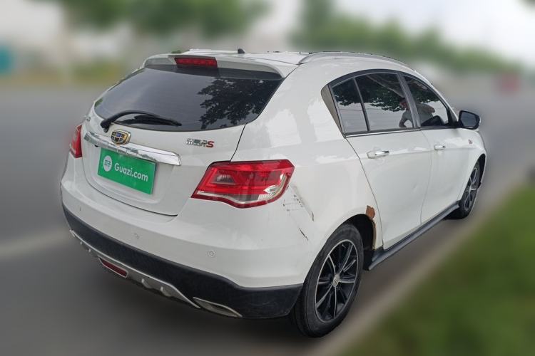 Used Geely Auto Emgrand 2017 Hatchback RS Million Edition 1.5L CVT Upward Version Rear Right 45 Deg