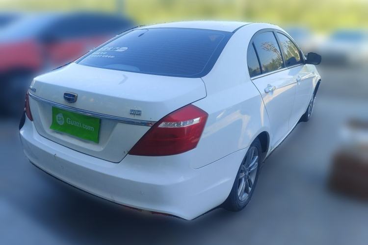 Used Geely Auto Emgrand 2017 Sedan Million Edition 1.5L Manual - Upward Version Rear Right 45 Deg