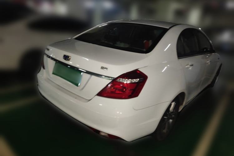 Used Geely Auto Emgrand 2017 Sedan Million Edition 1.5L Manual - Upward Version Rear Right 45 Deg