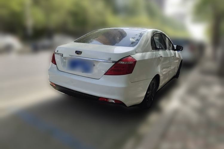 Used Geely Auto Emgrand 2017 Sedan Million Edition 1.5L Manual Upward Connect Version Rear Right 45 Deg