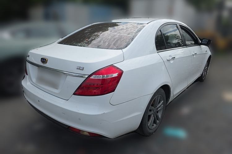 Used Geely Auto Emgrand 2017 Sedan Million Edition 1.5L Manual - Upward Version Rear Right 45 Deg