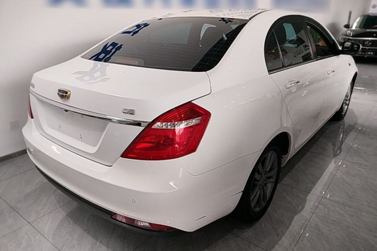 Used Geely Auto Emgrand 2017 Sedan Million Edition 1.5L Manual Upward Connect Version Rear Right 45 Deg