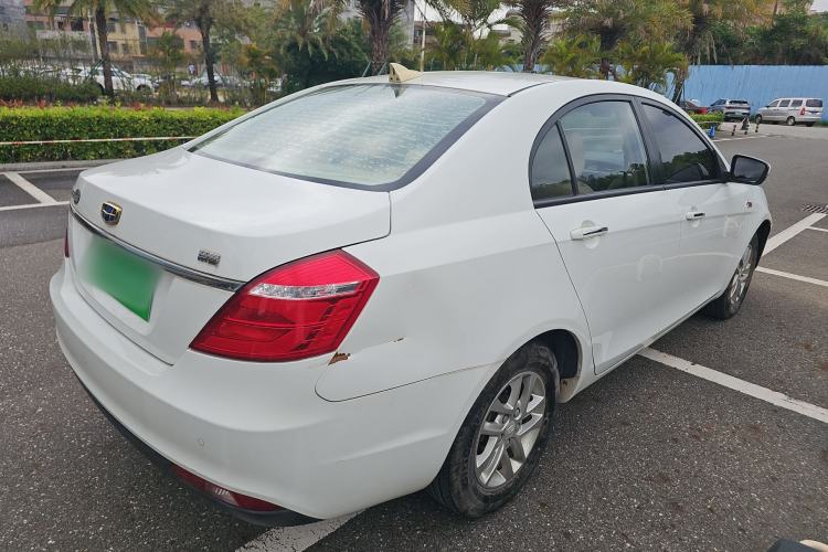 Used Geely Auto Emgrand 2017 Sedan Million Edition 1.5L CVT Luxury Model Rear Right 45 Deg