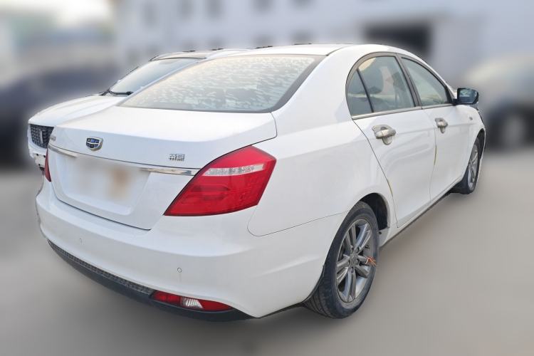 Used Geely Auto Emgrand 2017 Sedan Million Edition 1.5L Manual - Upward Version Rear Right 45 Deg
