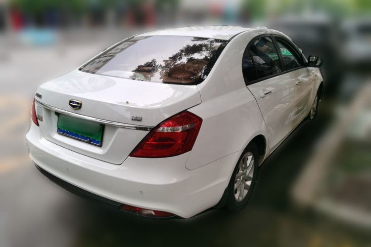 Used Geely Auto Emgrand 2017 Sedan Million Edition 1.5L Manual Luxury Model Rear Right 45 Deg