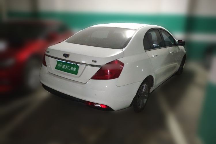 Used Geely Auto Emgrand 2017 Sedan Million Edition 1.5L CVT Upward Connectivity Version Rear Right 45 Deg