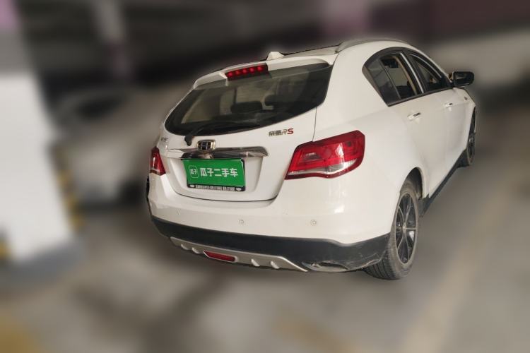 Used Geely Auto Emgrand 2017 Hatchback RS Million Edition 1.5L CVT Upward Version Rear Right 45 Deg