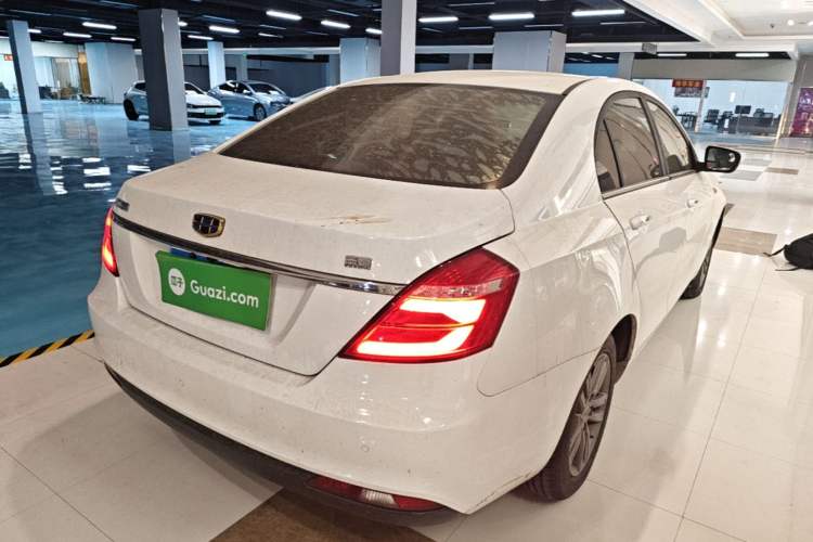 Used Geely Auto Emgrand 2017 Sedan Million Edition 1.5L Manual - Upward Version Rear Right 45 Deg