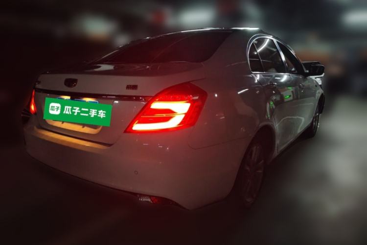 Used Geely Auto Emgrand 2017 Sedan Million Edition 1.5L Manual Upward Connect Version Rear Right 45 Deg