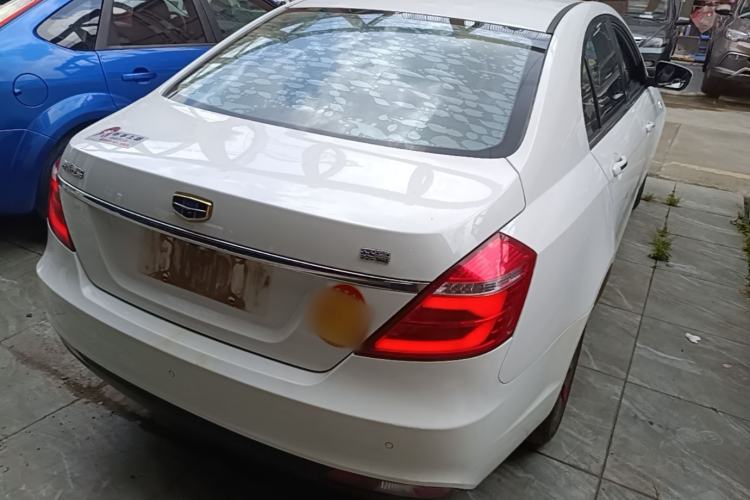 Used Geely Auto Emgrand 2017 Sedan Million Edition 1.5L Manual - Upward Version Rear Right 45 Deg