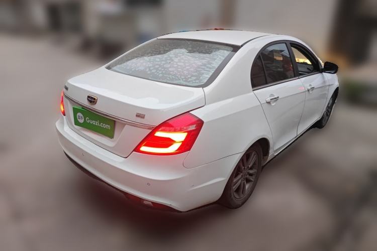 Used Geely Auto Emgrand 2017 Sedan Million Edition 1.5L Manual Luxury Model Rear Right 45 Deg